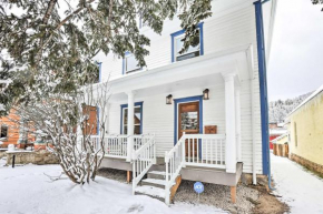 Historic Victorian Home in Downtown Idaho Springs!